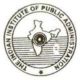 INDIAN INSTITUTE OF PUBLIC ADMINISTRATION