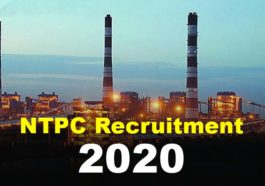 NTPC Recruitment 2020