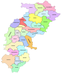 District in Chhattishgarh